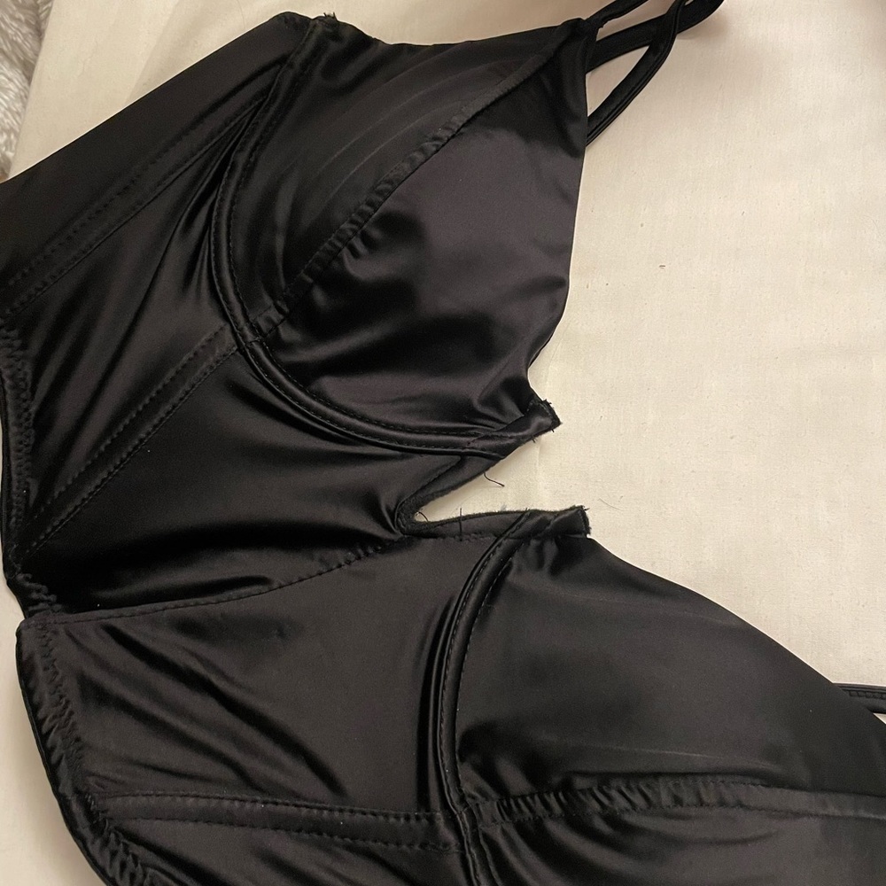 Garage corset top